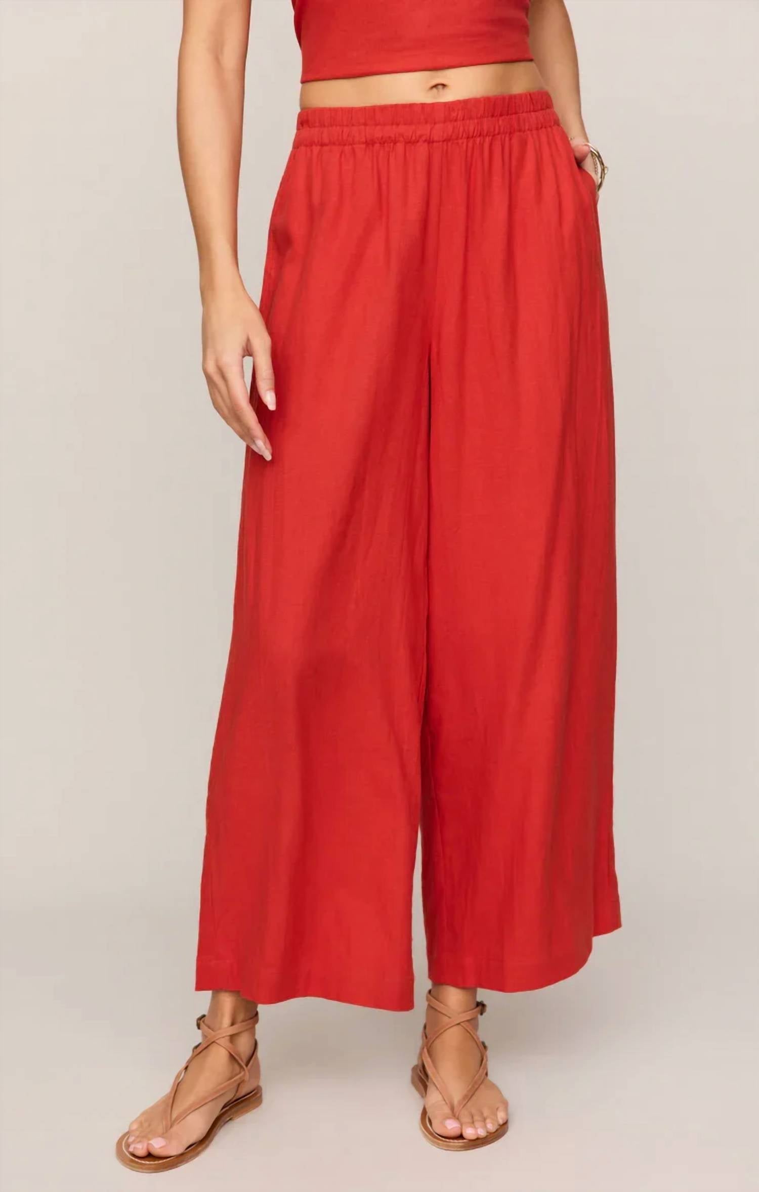 Z Supply - Scout Linen Pant