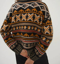 Maria Cher Kravitz Candy Pullover in black 1 - women's sweater - detail view
