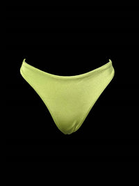 inBodi Swim The Key West Cheeky Bottom in green - women's swimwear - view 4