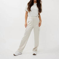 Esqualo - Samia Short Sleeve Wide Fit Lurex T-shirt