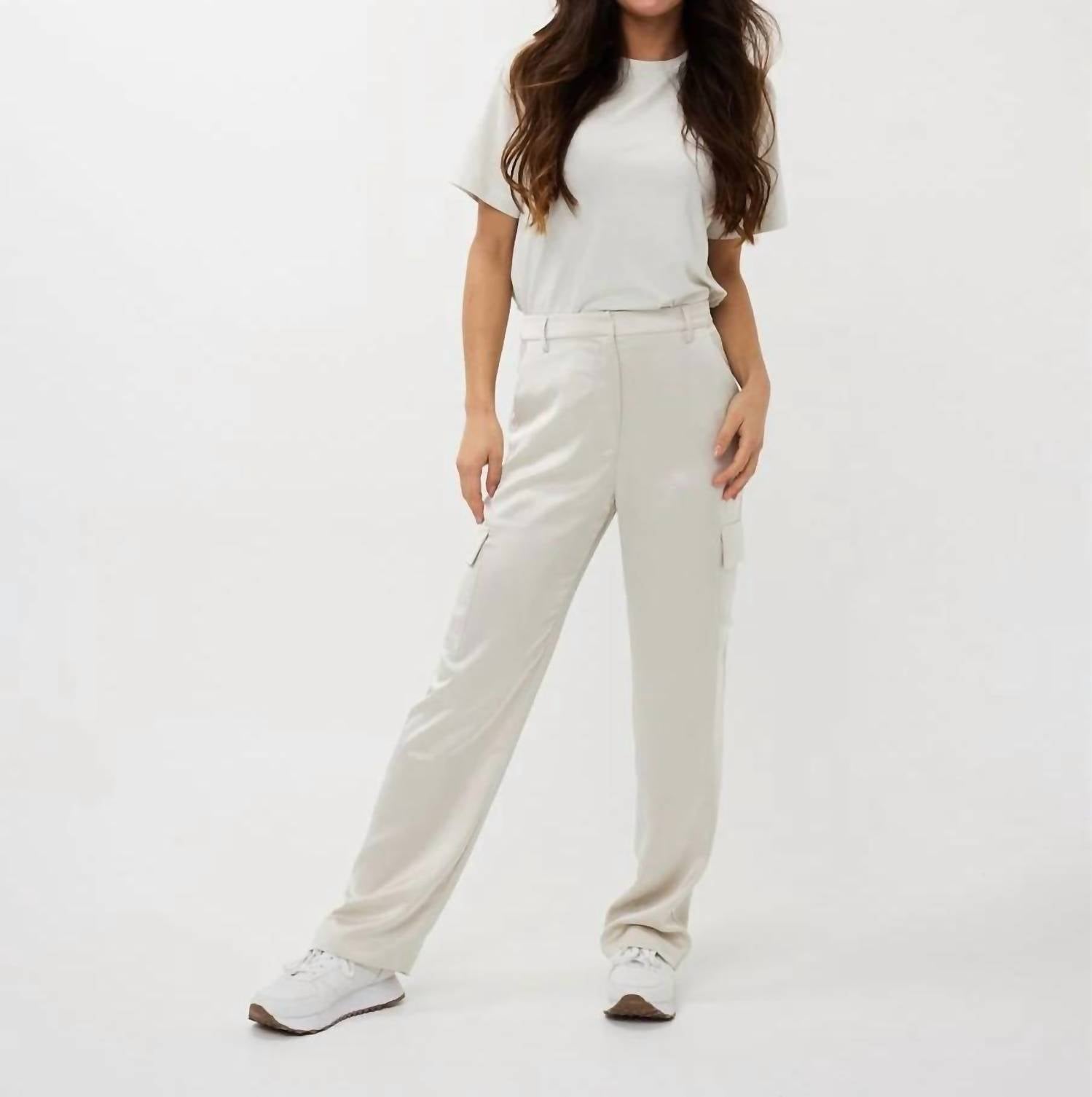 Esqualo - Samia Short Sleeve Wide Fit Lurex T-shirt