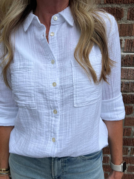 Dylan - Cotton-Gauze Maeve Shirt