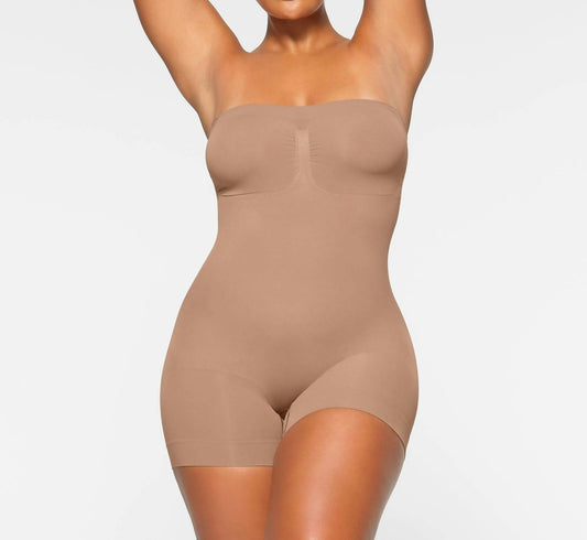 Skims - Seamless Sculpt Strapless Shortie Bodysuit