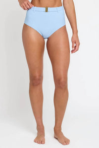 Hermoza - Lucia Belted High Waist Bottom Bikini