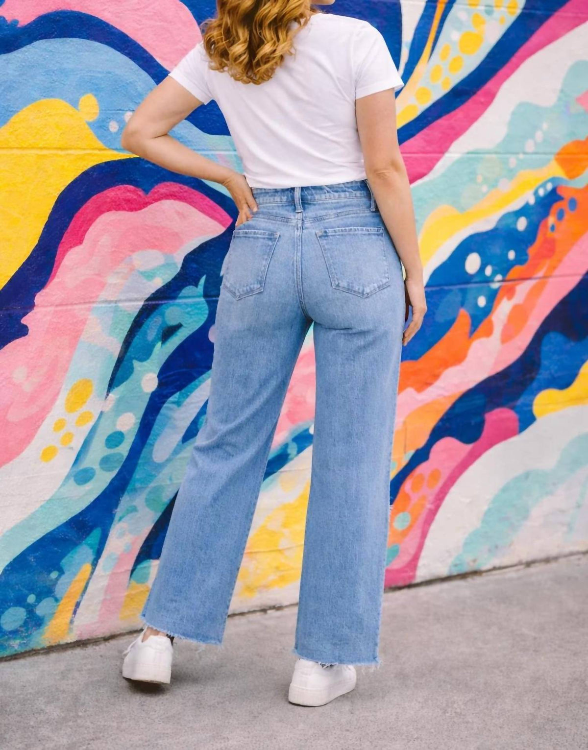 Vervet By Flying Monkey - Highline Daybreak Denim Jean