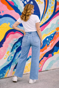 Vervet By Flying Monkey - Highline Daybreak Denim Jean