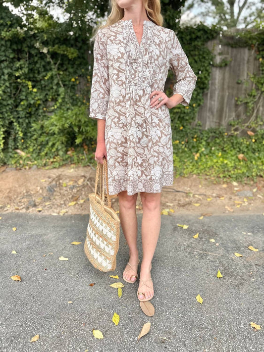 La Plage - Maye Dynamic Floral Mini Dress