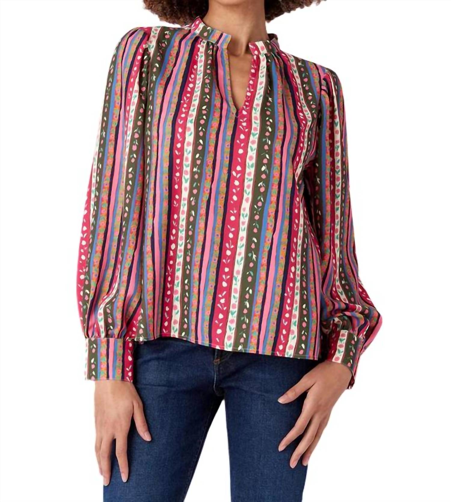 Crosby By Mollie Burch - Lydie Top