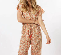 Esqualo - Tinslee Touch Of Sun Jumpsuit