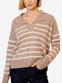 Dh New York - Notched Collar Sweater
