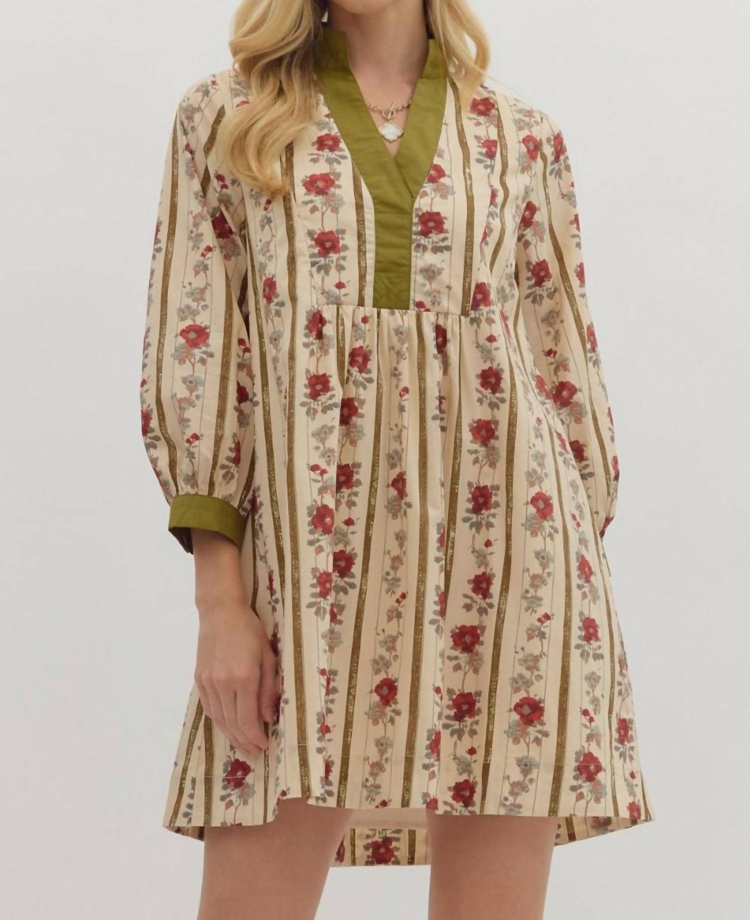 Thml - Autumn Brunch Dress