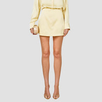 Endless Rose - Satin Mini Skirt