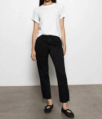 Sanctuary Trade Maker Standard Rise Pants in black - women's pants