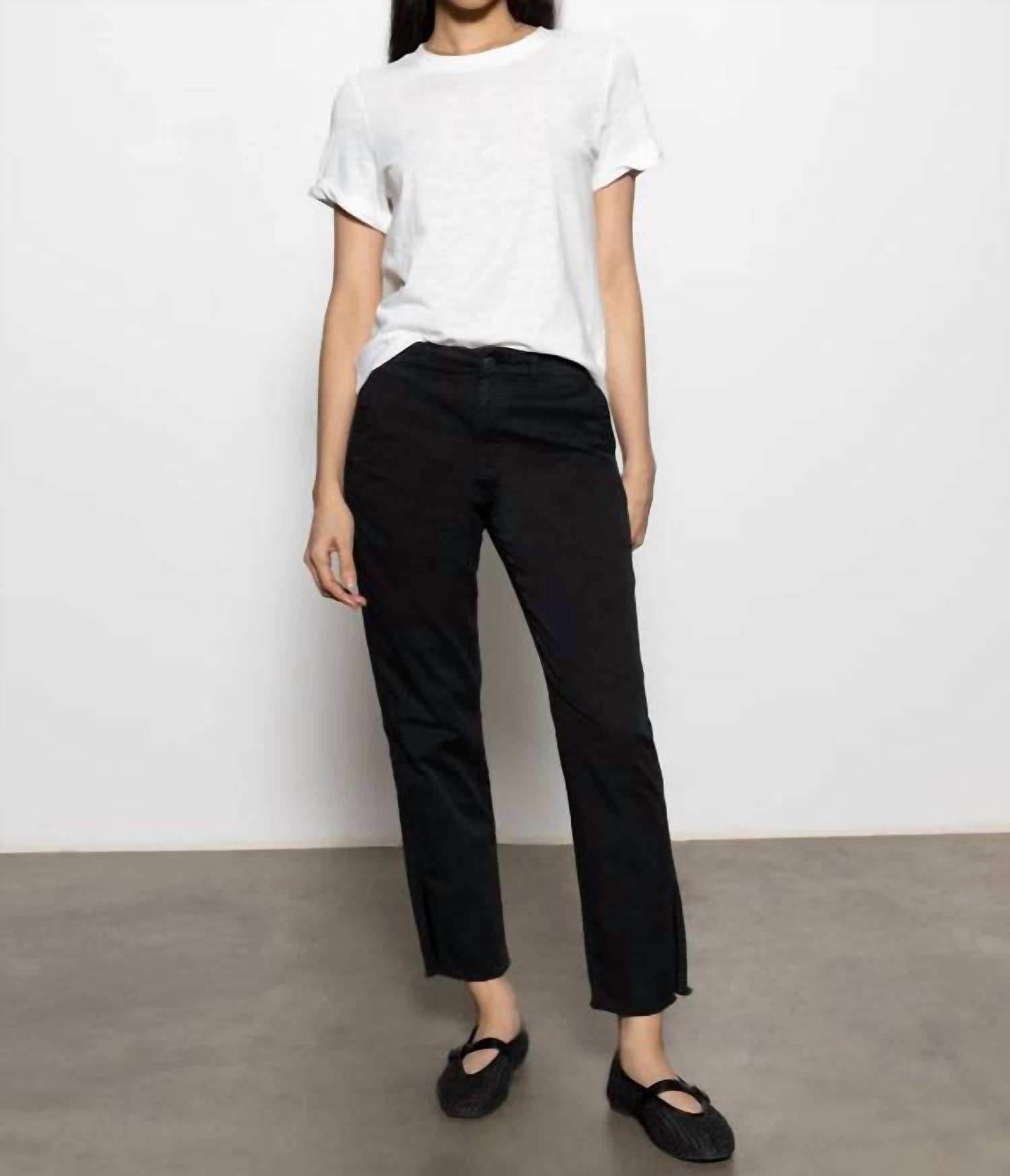 Sanctuary Trade Maker Standard Rise Pants in black - women's pants
