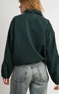 Mint Exclusives - Audrey Athleisure Zip Up Track Jacket
