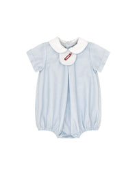 Lullaby Set - Boy's Thomas Tab Bubble Romper