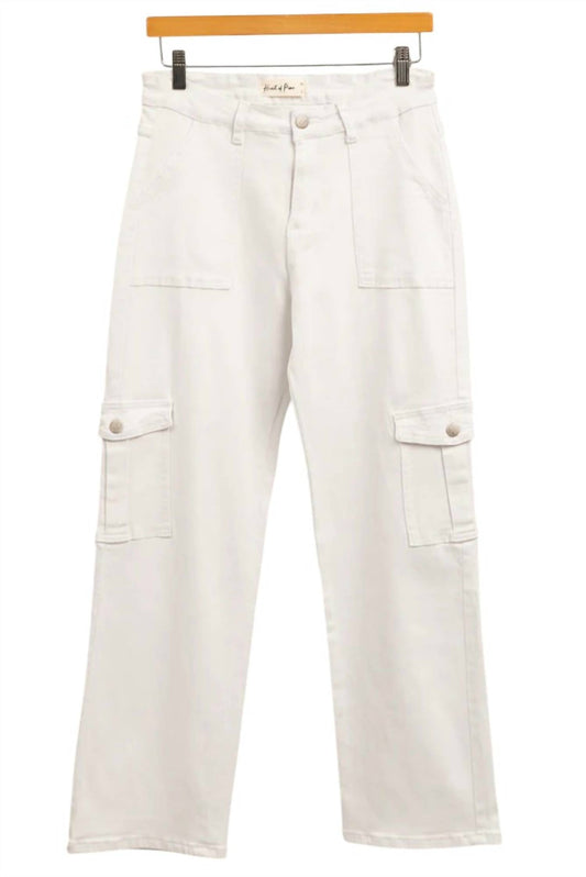 Pine Apparel - Women's Twill Cargo Pants