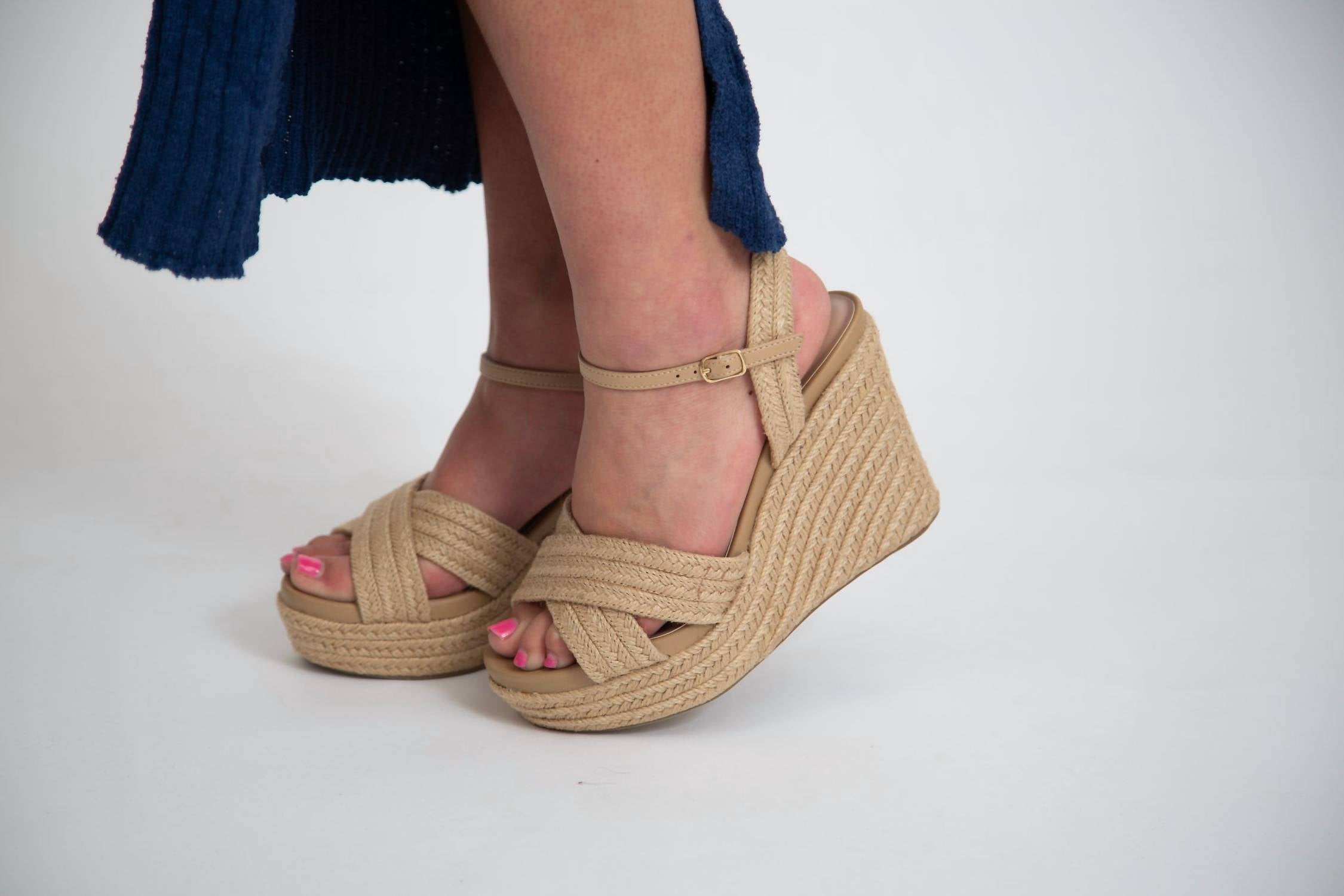 Mia Shoes - Women's Alouette Wedges