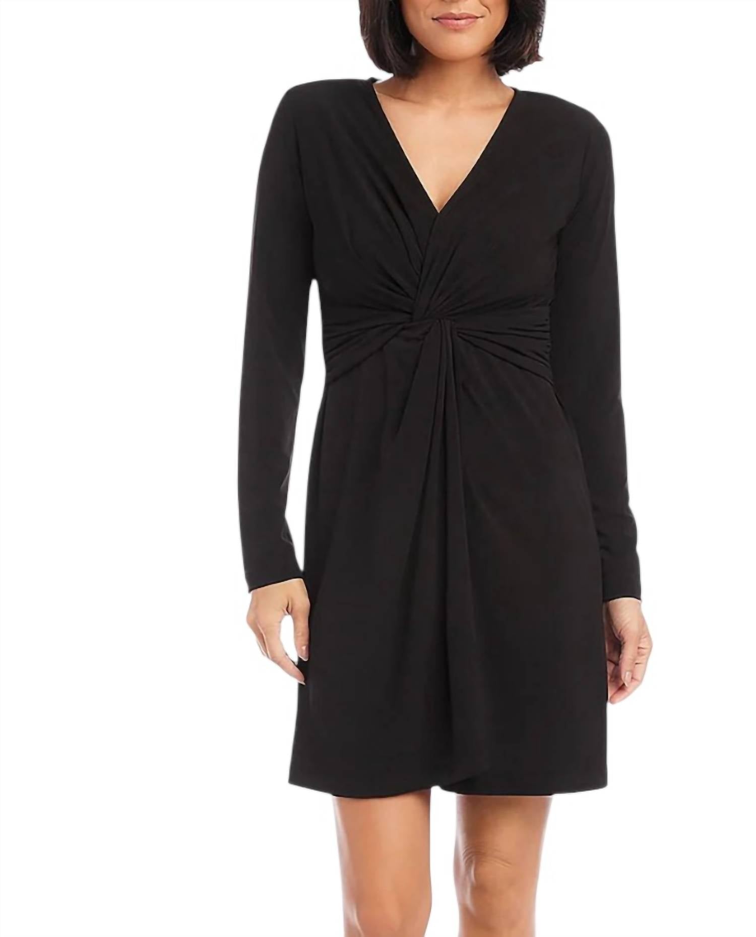 Karen Kane - Twist Front Dress