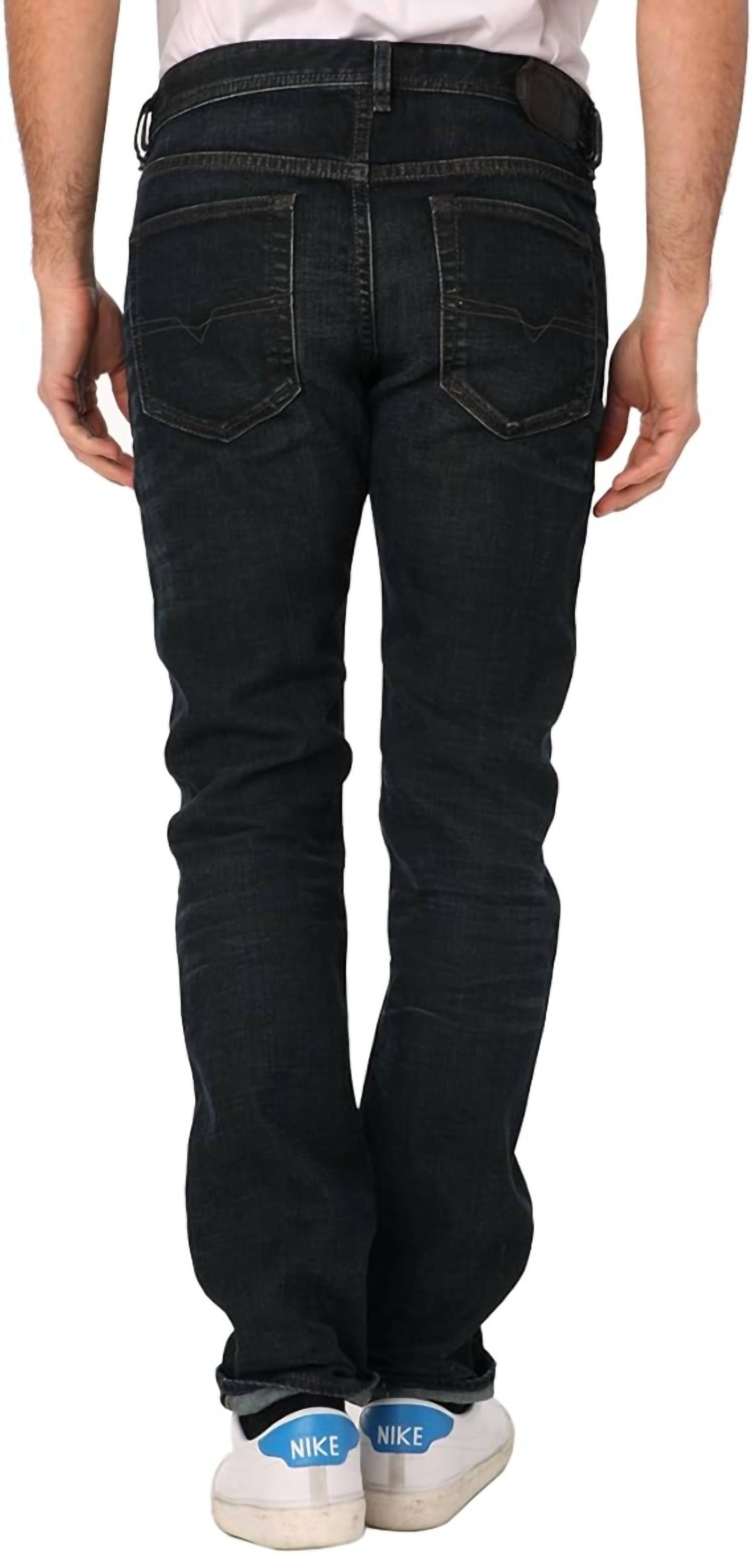 Diesel - Men's Buster Mid-rise Straight Tapered Jean