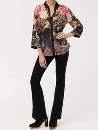 Johnny Was - Kimono Sleeve Shirt