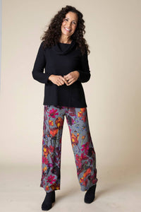 Habitat - Ripple Effect Pocket Cowl Neck Sweater