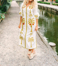 Victoria Dunn - Esme Midi Dress