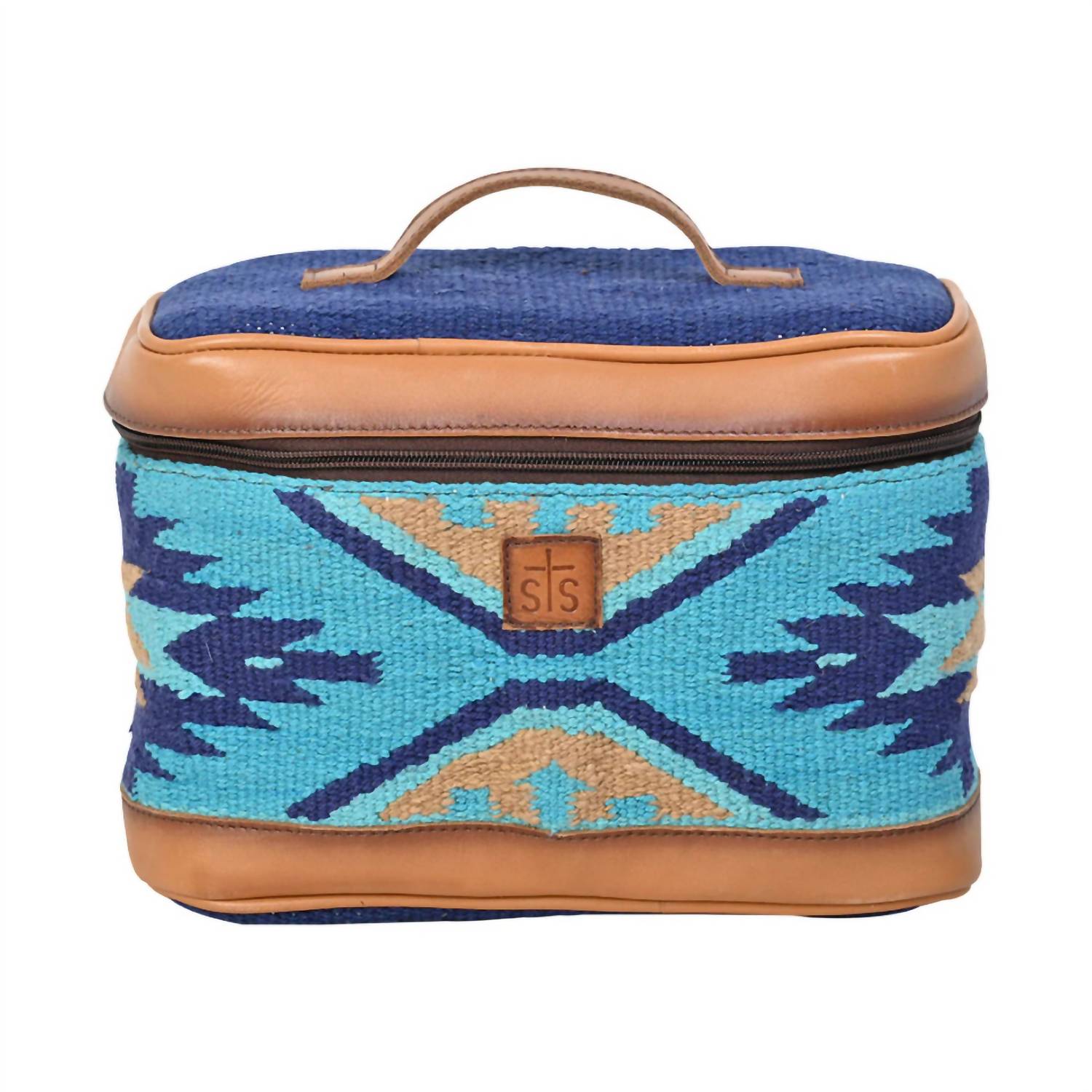 STS Ranchwear Women's Train Case in mojave sky - women's bag