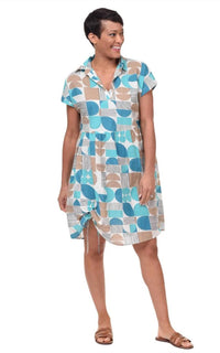 Tulip Clothing - Geri Easy Short Sleeves Dress