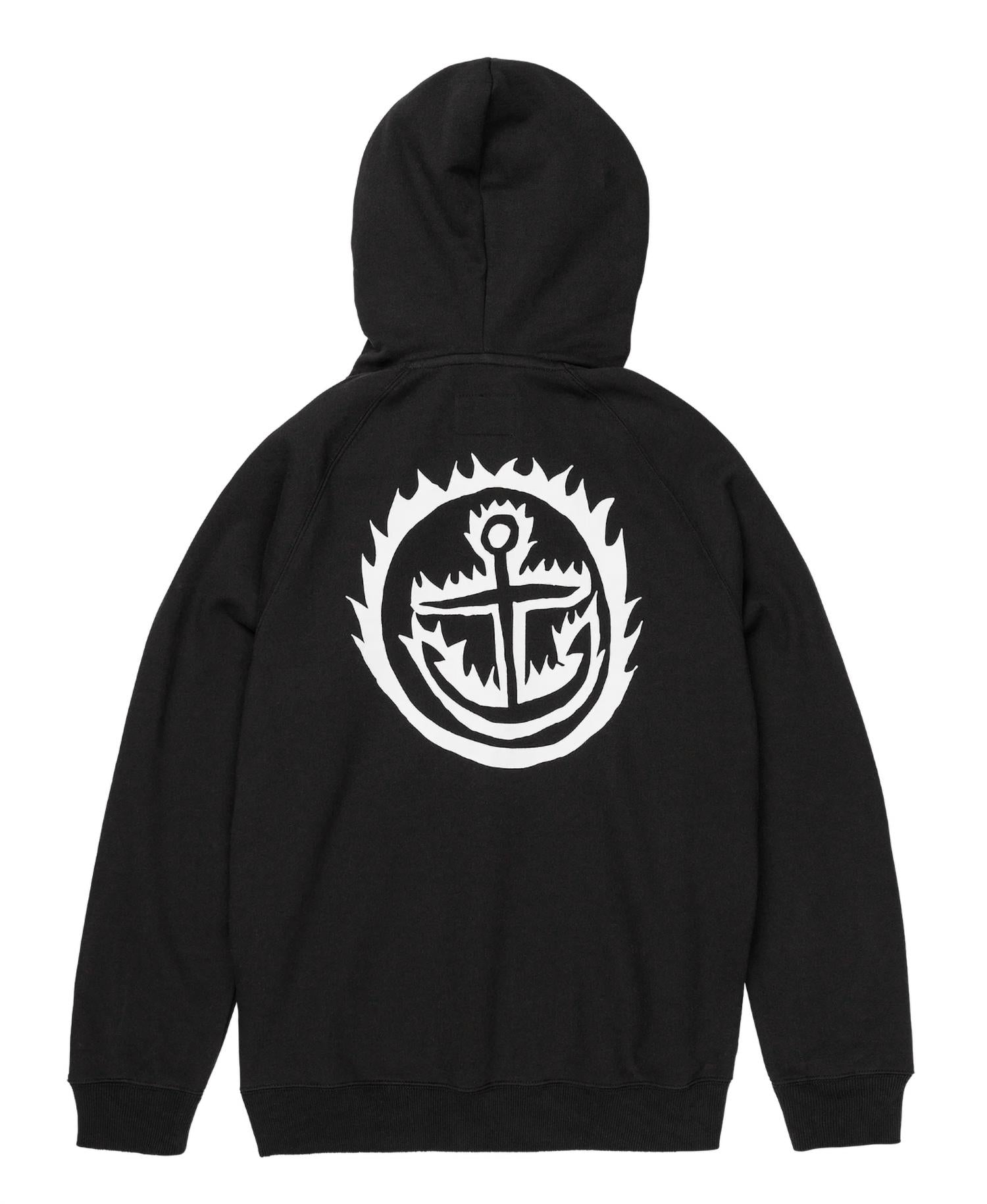 Captain Fin - Men's Downward Spiral Hoody