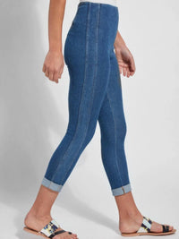 Venice Cuff Crop Legging
