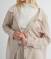 Sage The Label - Canyon Land Slouchy Back Shirt