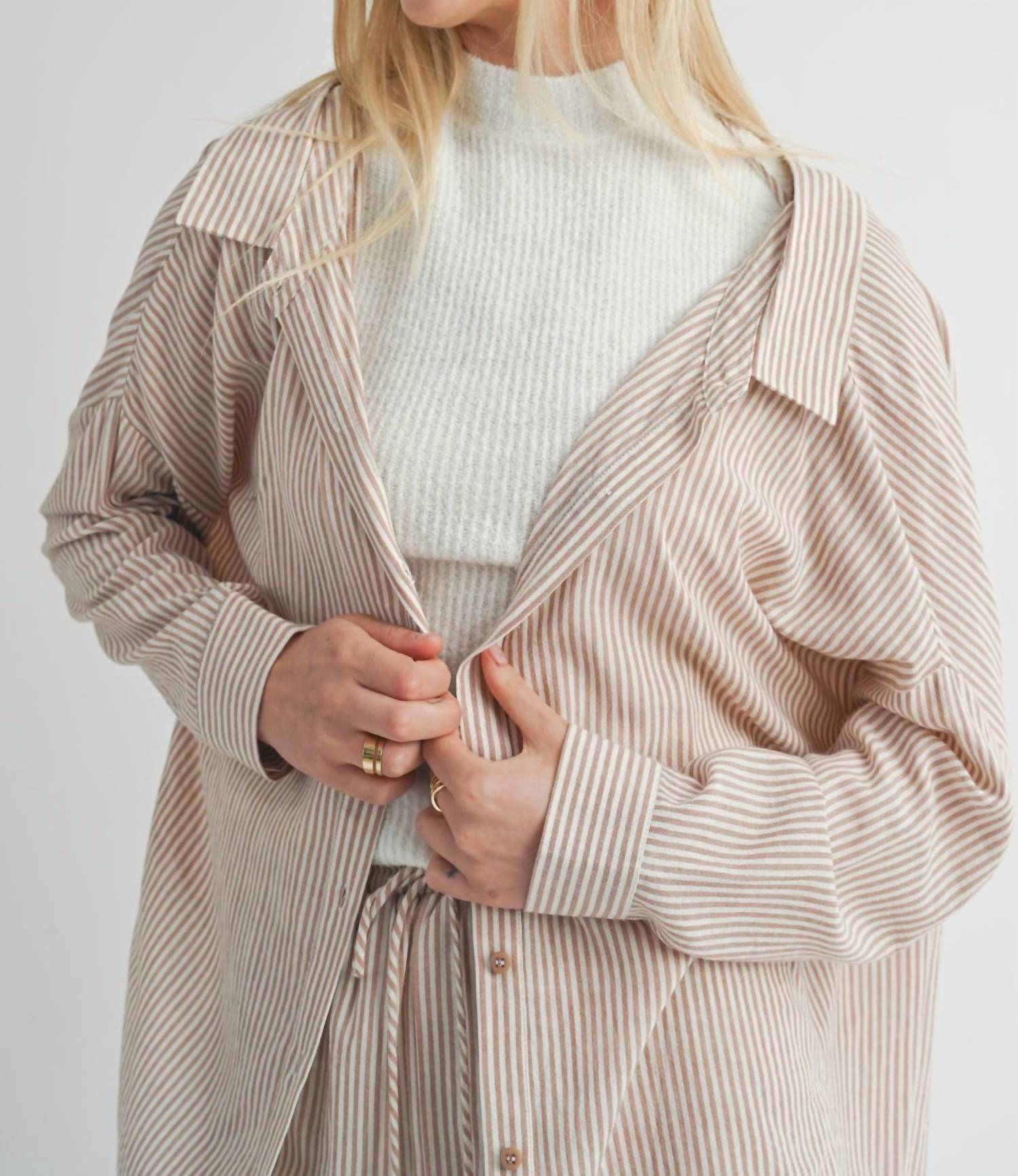 Sage The Label - Canyon Land Slouchy Back Shirt