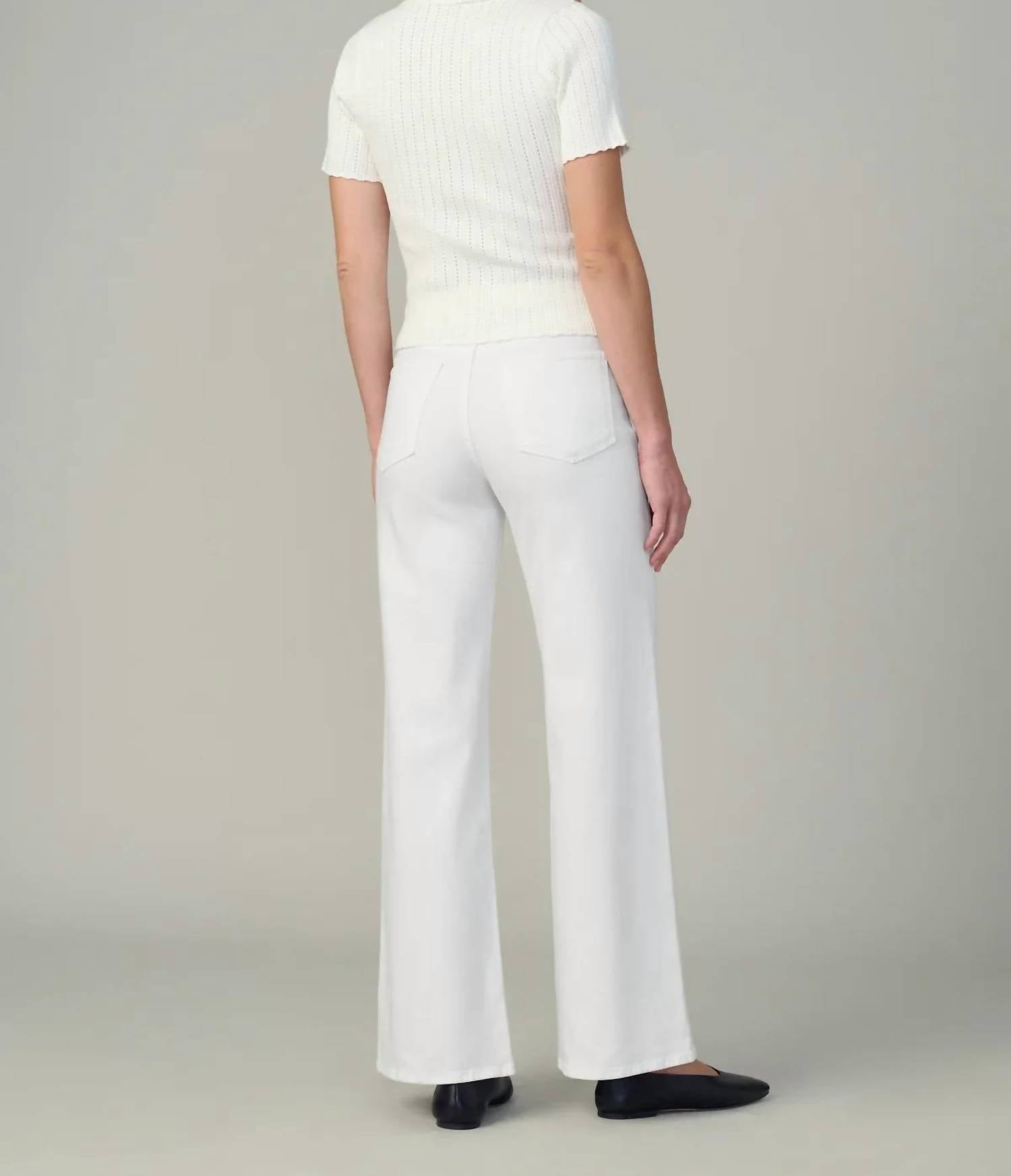 Joe'S Jeans - Mia Petite High Rise Wide Leg Jeans