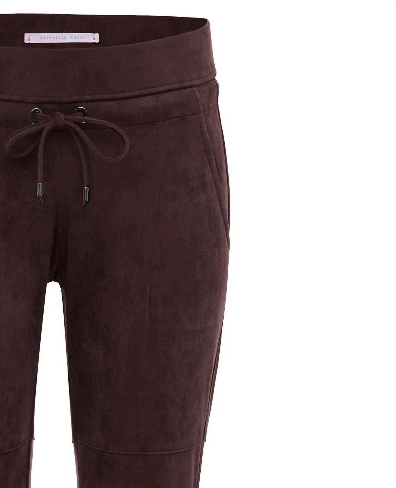 Raffaello Rossi - Women's Candice Faux Suede Jogger