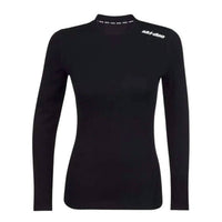 Ski-Doo Women's Merino Base Layer Thermal Long Sleeve Top in black - women's pants
