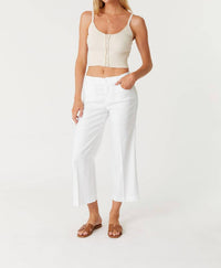 Level99 - Annabelle Crop Wide Leg