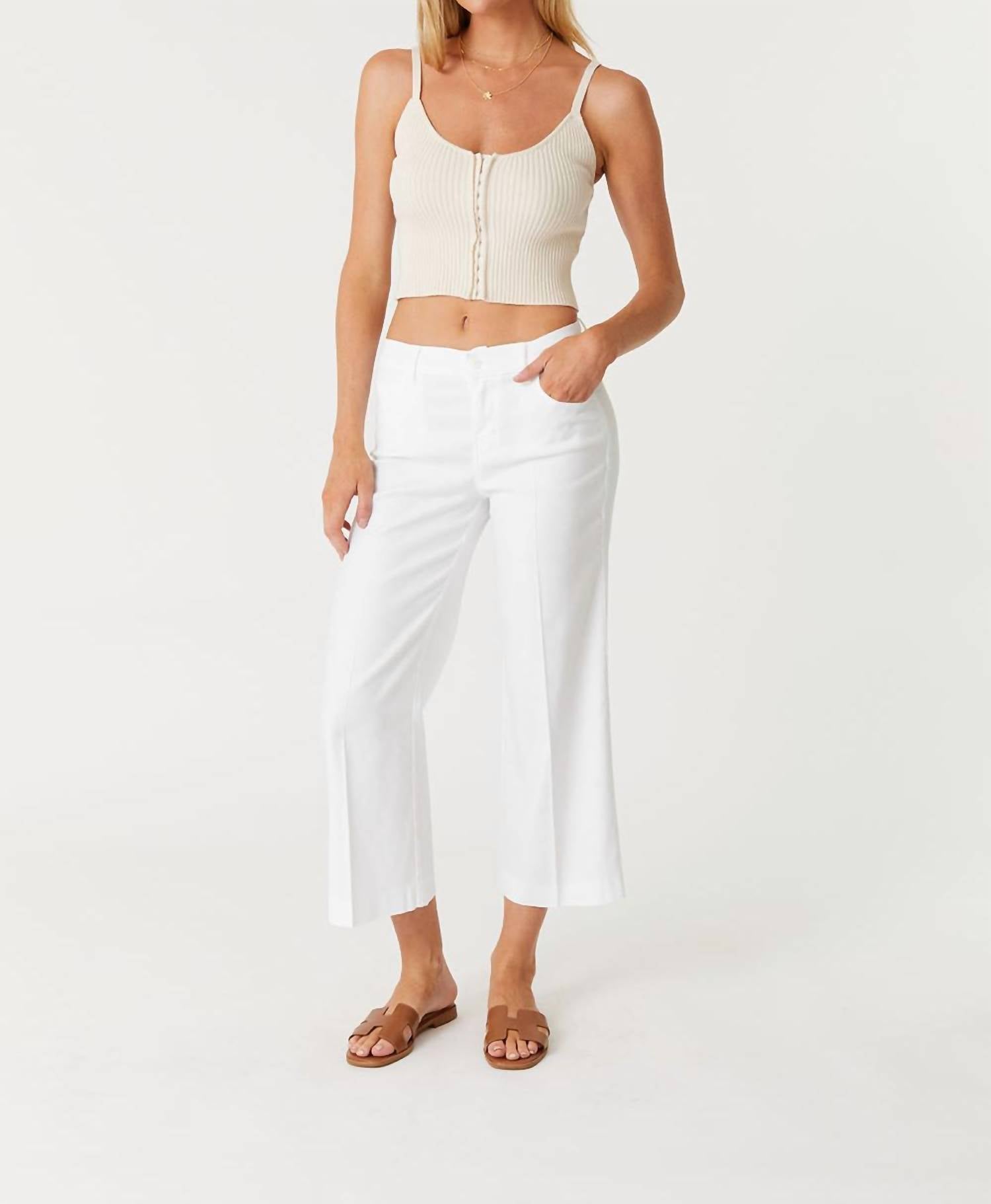 Level99 - Annabelle Crop Wide Leg