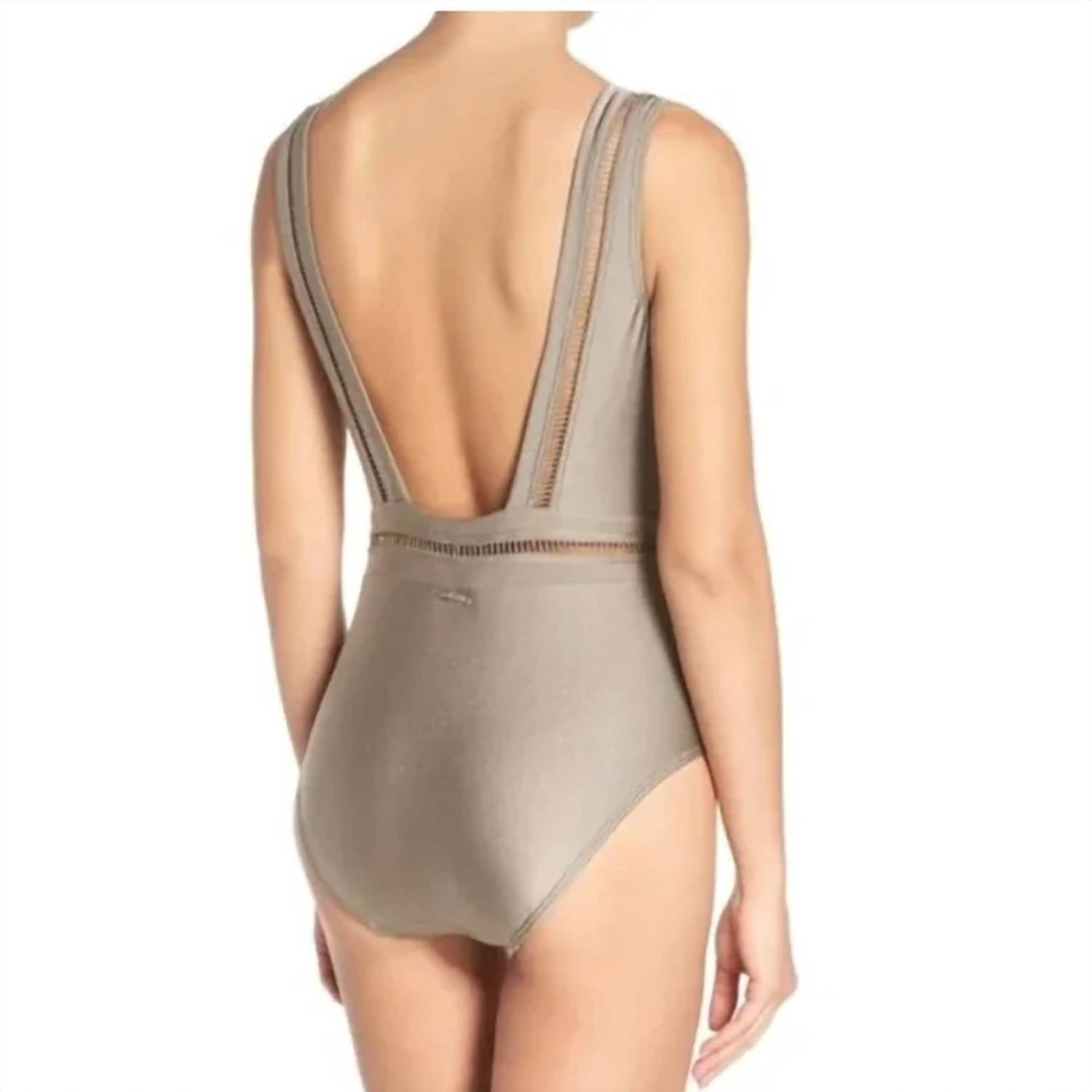 Ted Baker - Starza Pointelle Swimsuit