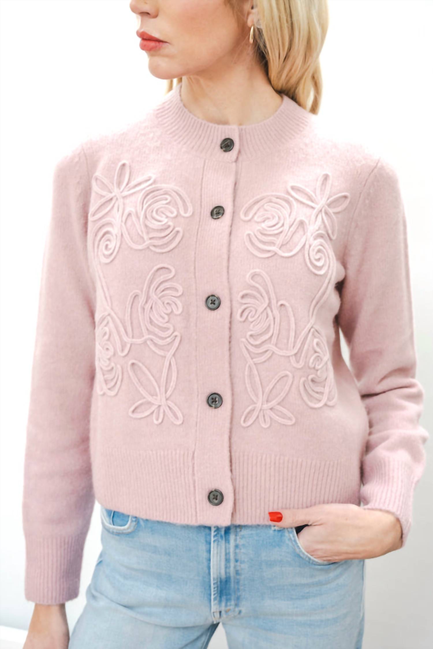 Rails - Coralee Floral Cardigan