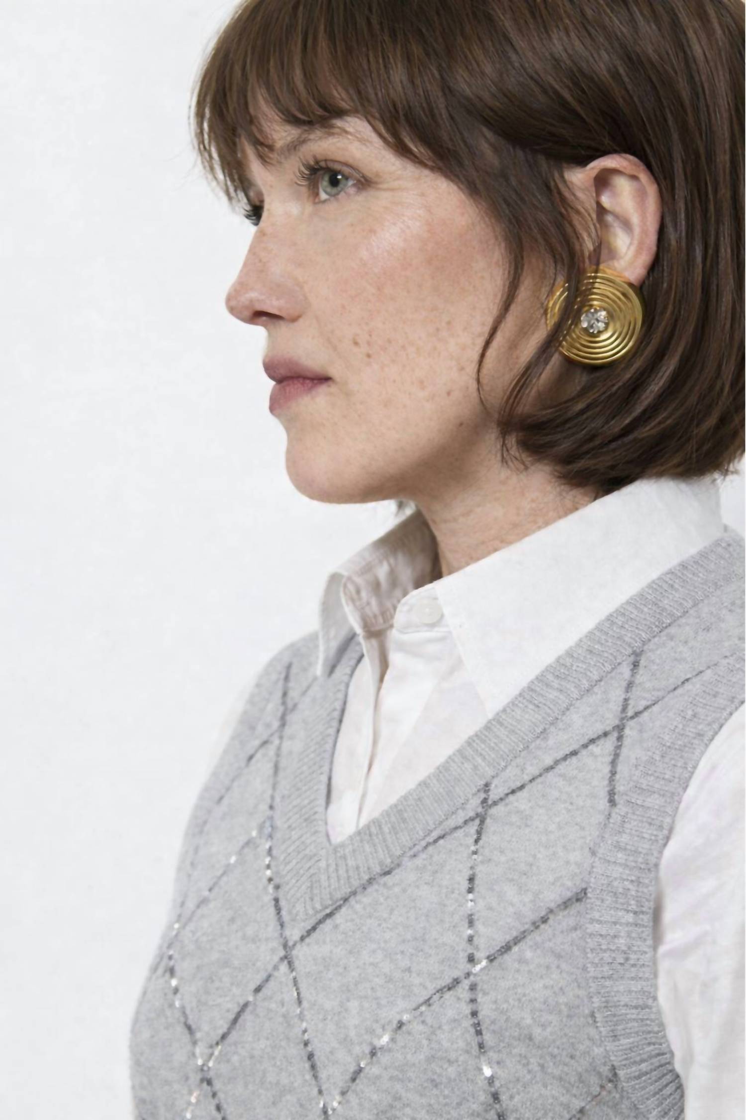 J'Envie/Eli - Chelsea Velvet Vest