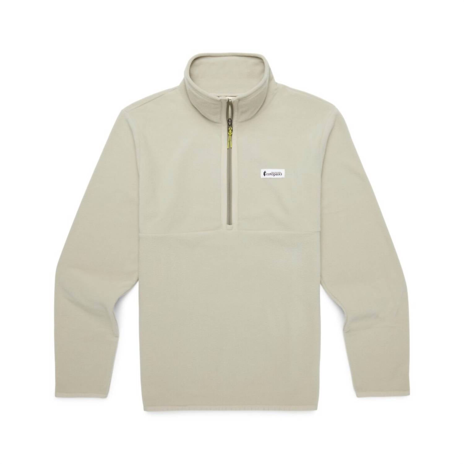 cotopaxi Amado Fleece Pullover in pebble - men's sweater - view 5
