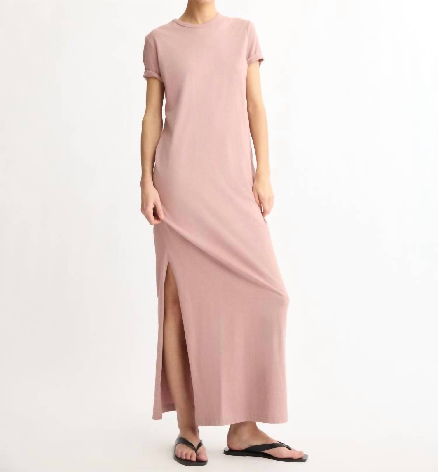 Arlo Mott - Hubert Short Sleeve Maxi Dress