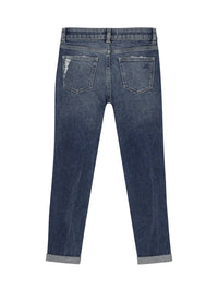 Dl1961 - Kids' - Twilight Hour Distressed Harper Boyfriend Jeans