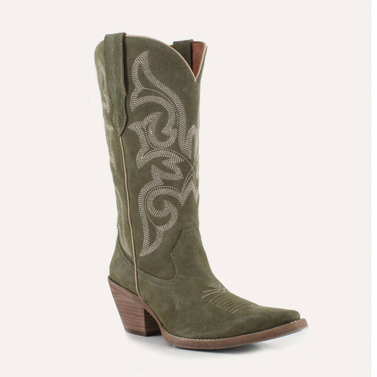 Buck & Brana - Women's Tessa Leather Cowgirl Boots