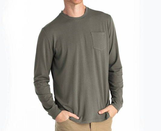Free Fly - Bamboo Flex Long Sleeve Pocket Tee