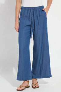 Lysse - Lilia Drawstring Ankle Wide Leg Pant