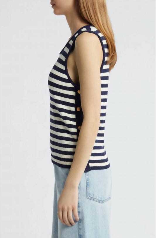 Frame - Mariner Sweater Tank Top