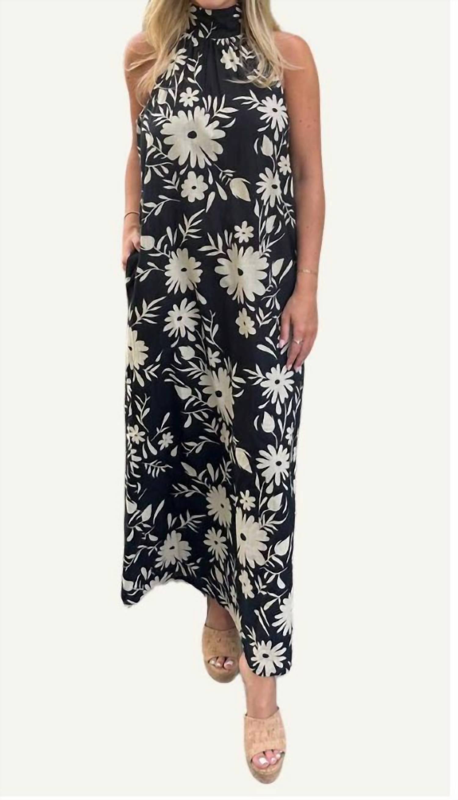 Fitzroy & Willa - Melanie Maxi Dress