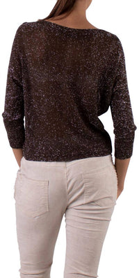 Gigi Moda - Aliocha Sparkle Light Knit Top